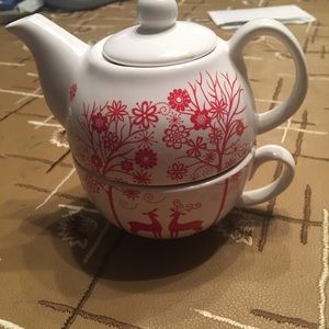 COPY - Living Quarters Reindeer teapot